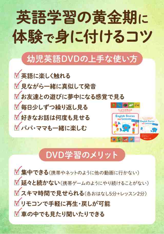 ペネロペ 英語 Dvd うっかりペネロペ English Stories And Lessons For Kids 幼児英語 Dvd 送料無料 正規販売店 幼児 子供 英語教材 知育の通販はau Pay マーケット 英語伝