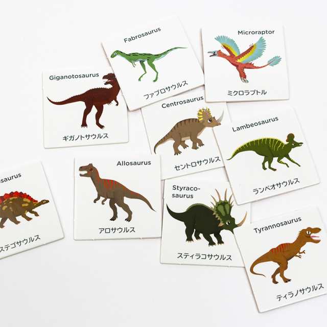 恐竜ビンゴ Dinosaur Bingoゲーム 知育玩具 カードゲーム ビンゴ 恐竜ゲーム プレゼント ギフトの通販はau Pay マーケット 英語伝
