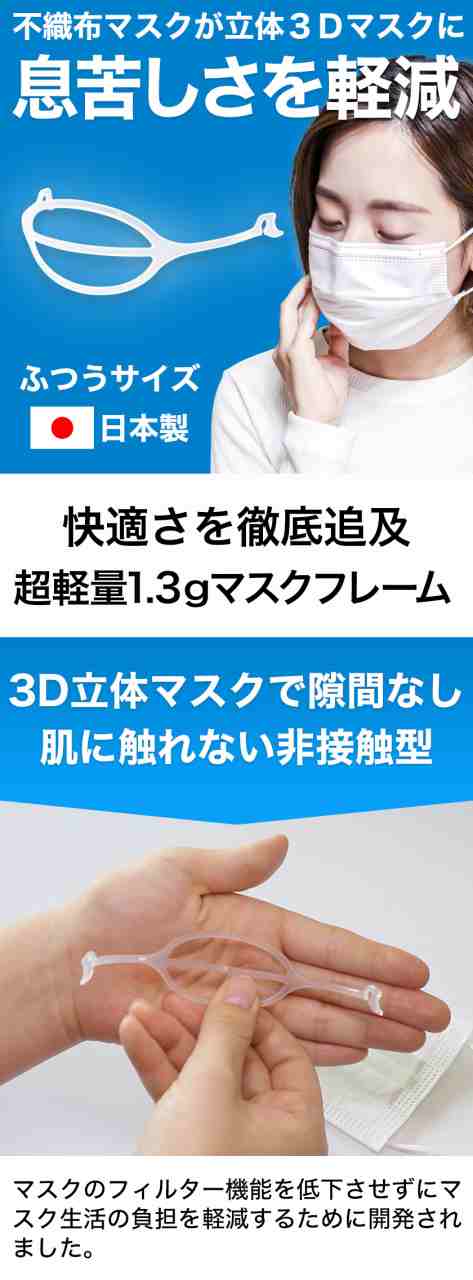 ライフマスクサポーター 2個入 日本製 3d マスク フレーム インナー マスク 立体 洗える マスクフレーム おすすめ 息がしやすい グッズの通販はau Pay マーケット 英語伝