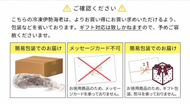 伊勢海老 三重県伊勢志摩産 ２尾で約６００ｇ 送料無料 刺身用瞬間冷凍