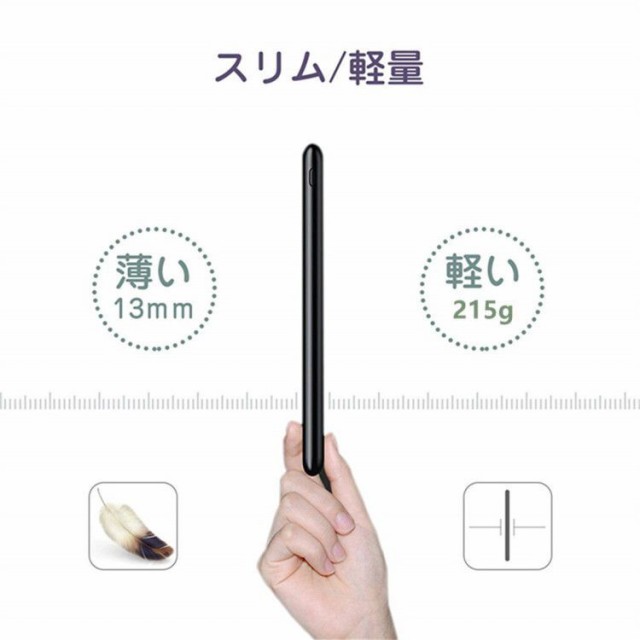 モバイルバッテリー 大容量 ワイヤレス モバイルバッテリー Iphone スマホ 充電器 Qi ワイヤレス充電 100mah 軽量 急速 Cdb12の通販はau Pay マーケット Lakko