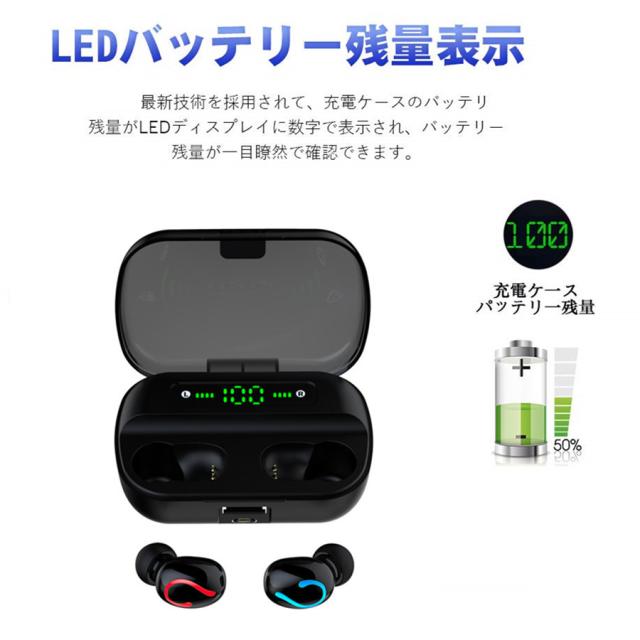 ワイヤレスイヤホン イヤホン ワイヤレス Bluetooth イヤホン Bluetooth 5 0 イヤホン Iphone ワイヤレスイヤホン 両耳 高音質 Q61の通販はau Pay マーケット Lakko