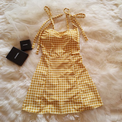 水着 ワンピース スカート ドット柄 イエロー 蝶々結び 大人可愛い リゾート ビーチ Za0378の通販はau Pay マーケット Paprika