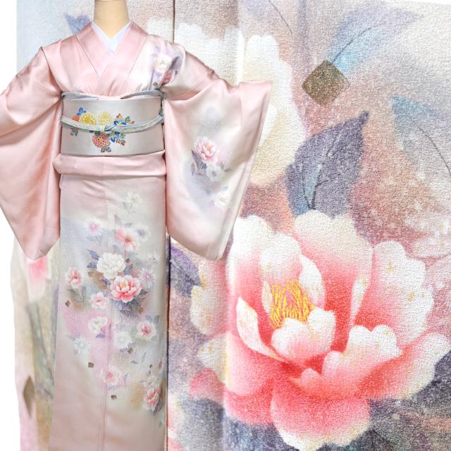 レンタル】 訪問着 正絹 19点セット 結婚式 宮参り 入学式 卒業