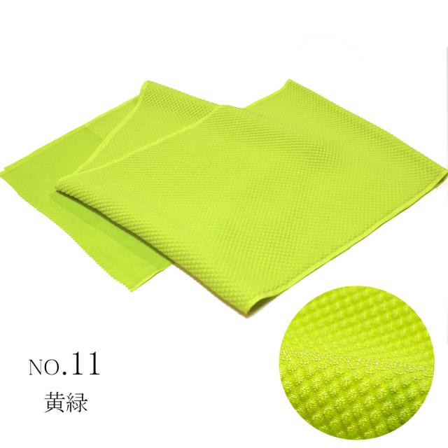 帯揚げ 振袖 正絹 型押し 絞り風 振袖 用 帯あげ 無地 単品 日本製