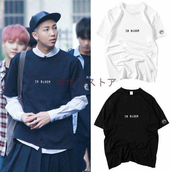 BTS(防弾少年団) V JUNG KOOK JIMIN Tシャツ 半袖 打歌服 応援服 グッズ レディース メンズ 男女兼用 春夏Tシャツ 韓流グッズの通販はau  PAY マーケット - 花咲かショップ