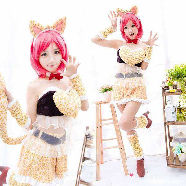 西木野真姫 Love Live ラブライブ スクフェス Sr動物編 西木野真姫 コスプレ衣装の通販はau Pay マーケット 花咲かショップ