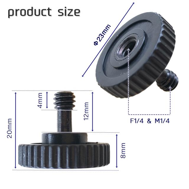 フラットヘッド カメラ 親指ねじ 1 4 インチ ネジ スクリュー アダプター 三脚 フラッシュ ブラケット スタンド マウントの通販はau Pay マーケット Maximum Japan