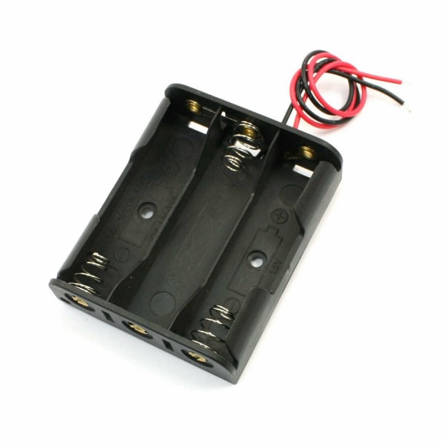 電池ケース 直列 電池3本用 リード線付き Ultrafire 型 対応の通販はau Pay マーケット Maximum Japan