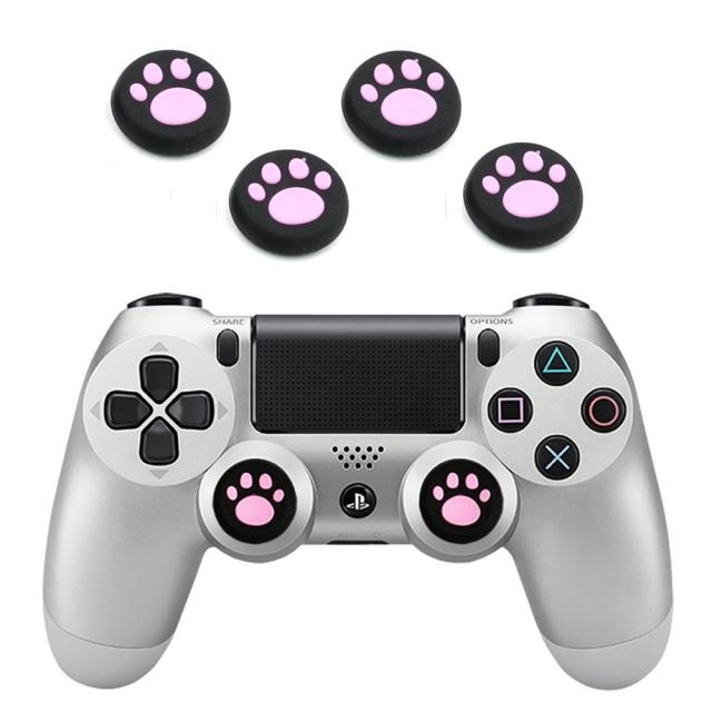 アナログ スティック カバー 4個セット Ps4 Xboxone 肉球 ピンク A の通販はau Pay マーケット Maximum Japan