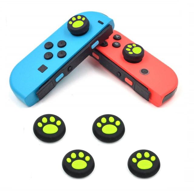 アナログ スティック カバー 4個セット Switch Joy Con 肉球 グリーン A の通販はau Pay マーケット Maximum Japan