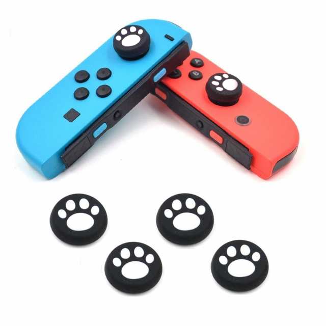 アナログ スティック カバー 4個セット Switch Joy Con 肉球 ホワイト A の通販はau Pay マーケット Maximum Japan