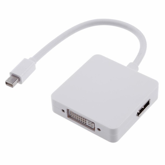 Mini Displayport Displayport Hdmi Dvi 3in1 変換ケーブルの通販は