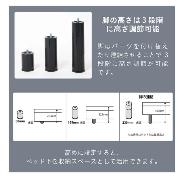 電動ベッド 介護ベッド 電動リクライニングベッド 単品 コイズミ KOIZUM Ellen(エレン) 電動ベット 介護ベット リクライニングベッド おしゃれ シングルサイズ ベッドフレーム 電動リクライニング_7
