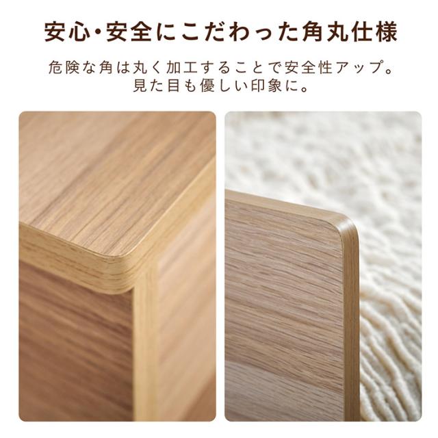 ベッドフレーム シングル マットレス付き すのこ キャットタワー 木製 おしゃれ 大型猫 多頭飼い シニア猫 Cocone(ココネ) + Unity(ユニティ) ホワイト キャットハウス 大型 キャットウォーク 賃貸_15