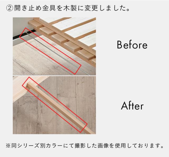 【5年保証/熊本産ヒノキ/耐荷重700kg】国産 宮付き 二段ベッド 2段ベッド KOTOKA(コトカ) ALL ホワイト 二段ベット 2段ベット 子供用 大人用 日本製 木製 ひのき 檜 分離 分割 おしゃれ 子供部屋_18