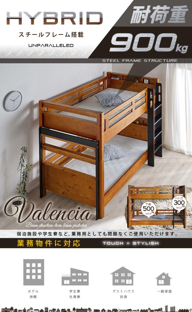 耐荷重400kg 耐震 業務用可 二段ベッド 2段ベッド 2段ベット 二段ベット 子供 大人用 おしゃれ 白 GSOLID 133cm 梯子有 ホワイト 耐荷重400kg 耐震 業務用可 二段ベッド 2段ベッド 2段ベット 二段