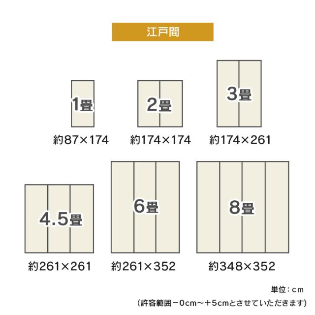 い草カーペット 6畳 上敷き 約286x382cm 本間 市松模様 い草ラグ カーペット い草 いぐさ 上敷 ラグ ラグマット マット リバーシブル 日焼け防止 傷防止 い草上敷き 敷物 ござ シンプル 和室 おしゃれ
