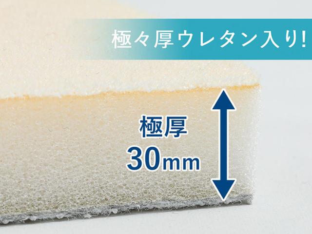 【ホットカーペット/床暖房対応】ラグ 下敷き 防音 ラグマット 170x230cm ピタリプレミアム 低反発 カーペット 下敷きラグ 洗える 長方形 3畳 絨毯 おしゃれ すべり止め 1人暮らし オールシーズン_4
