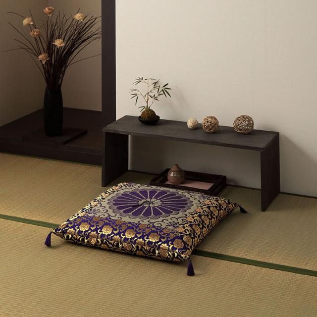 日本製 座布団 い草御前座布団 リバーシブル 三千院 約68x70cm 単品 日本製 座布団 い草御前座布団 リバーシブル 三千院 約68x70cm 単品