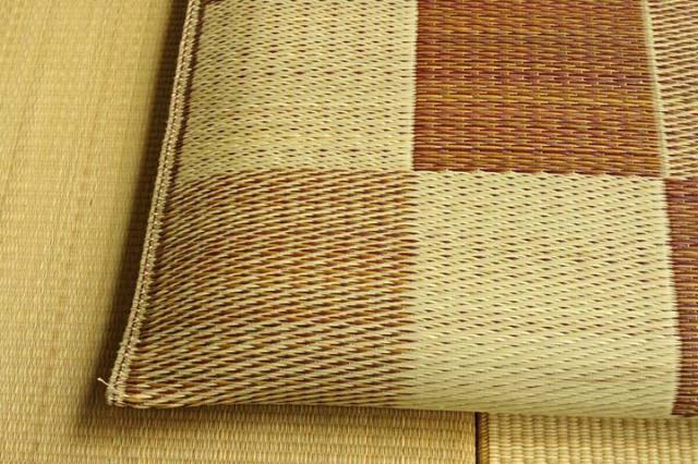 日本製 い草座布団 約55x55cm クッション 5枚組 2色対応 座布団 夏用 い草 井草 抗菌 消臭 湿気対策 ざぶとん 正方形 3層構造 フロアクッション 和風 おしゃれ お盆 法事 夏座布団 和室 和座布団 来客用_8