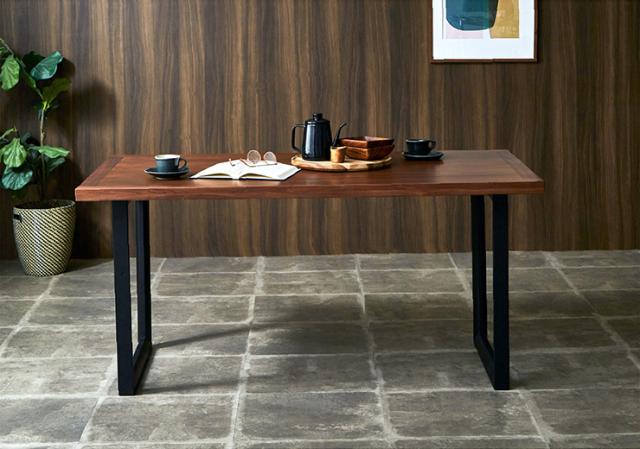ダイニングテーブル 幅150cm 単品 ウォールナット Monte(モンテ) ダイニング テーブル 4人掛け おしゃれ 食卓テーブル 4人用 ミーティングテーブル 作業台 ワークテーブル 木製 無垢材 ナチュラル_16