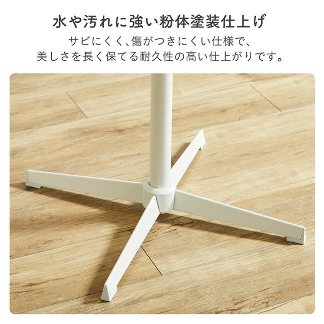 ダイニングテーブル 幅60cm ダイニングテーブルセット 2点セット ダイニングチェア 1脚 Lenora(レノーラ) + Lai(レイ) 2色対応 2タイプ ダイニングセット 丸テーブル 円形 正方形 おしゃれ チェア_8