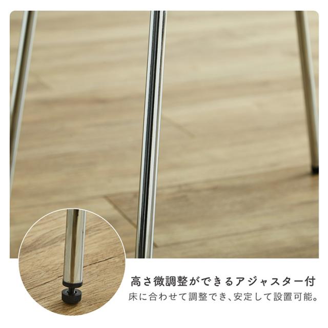 ダイニングテーブル 幅60cm ダイニングテーブルセット 2点セット ダイニングチェア 1脚 Lenora(レノーラ) + Lai(レイ) 2色対応 2タイプ ダイニングセット 丸テーブル 円形 正方形 おしゃれ チェア_13