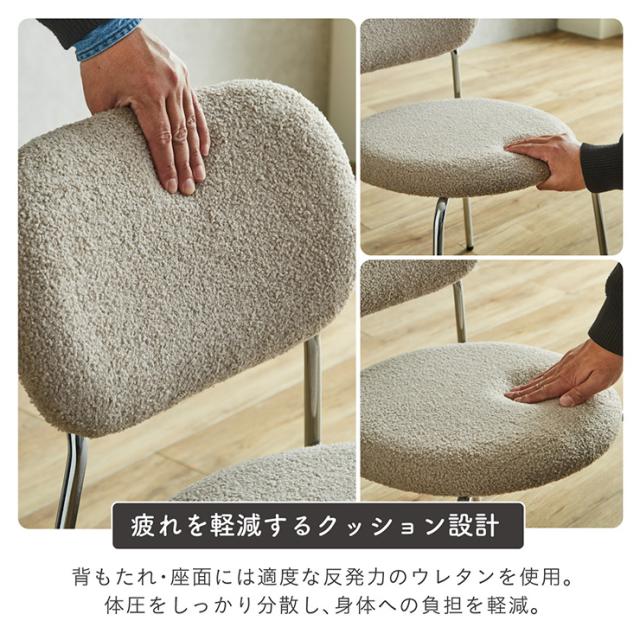 ダイニングテーブル 幅60cm ダイニングテーブルセット 2点セット ダイニングチェア 1脚 Lenora(レノーラ) + Lai(レイ) 2色対応 2タイプ ダイニングセット 丸テーブル 円形 正方形 おしゃれ チェア_14