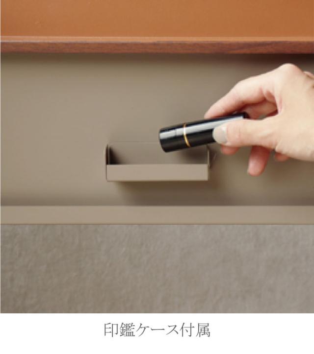 宅配ボックス ポスト 置き型 一戸建て用 デリバリーボックス スタンドポスト 郵便ポスト 郵便受け カギ付き 印鑑ケース 玄関 エントランス おしゃれ Rufina(ルフィナ) 2色対応_7