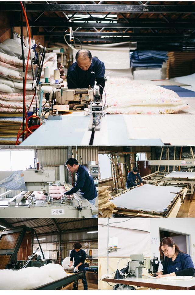 敷布団 ファミリー 3人用 200x200cm キングサイズ 日本製 防ダニ 抗菌 防臭 清潔 家族用 ワイド敷布団 大きい布団 広々 ゆったり 快眠 快適 マットレス不要 三層構造 無地 子供 大人 寝返り 寝具 洗える敷き布団カバー付き_15