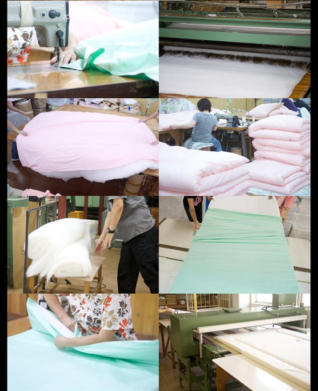 日本製 掛け布団 掛布団 シングルスリムショートサイズ 単品 174x125cm ふとん 布団 寝具 国産 二段ベッド用 三段ベッド用 システムベッド用 ロフトベッド用 光触媒加工 SSS toco(トコ) 3色対応_16