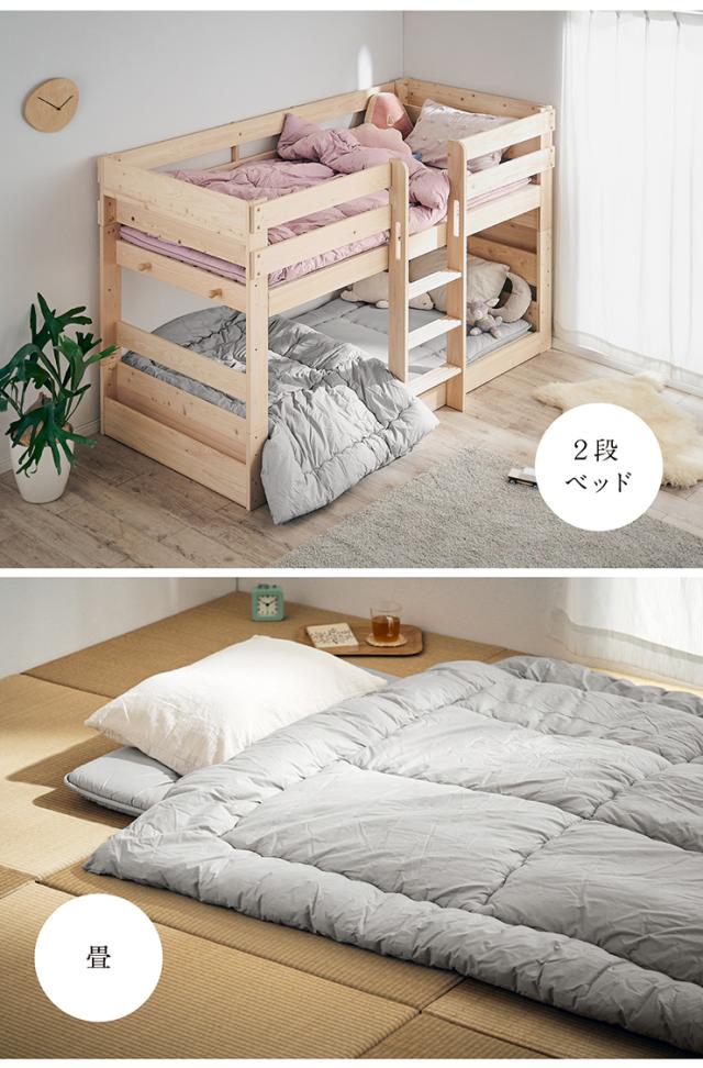 日本製 掛け布団 掛布団 シングルスリムショートサイズ 単品 174x125cm ふとん 布団 寝具 国産 二段ベッド用 三段ベッド用 システムベッド用 ロフトベッド用 光触媒加工 SSS toco(トコ) 3色対応_18