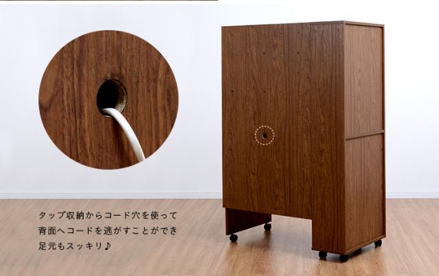 可動棚・キャスター付/豊富な収納スペース】間仕切りデスク noco(ノコ 