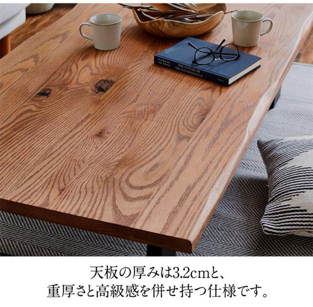 【オーク無垢材使用】デスク 幅120cm DWELLER(ドゥエラー) ワークデスク パソコンデスク 学習机 書斎 パソコン台 desk リビング 机 勉強机 引き出し付き 大人 子供 単品 天然木 1人用 スチール脚 北欧 おしゃれ シンプル 木製_8