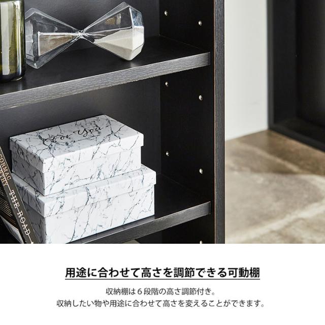 L字型デスク 収納付き コーナーデスク 幅135cm システムデスク l字 パソコンデスク 学習デスク 勉強デスク おしゃれ 机 コンセント付き USB 木製 書斎 オフィス リビング 子供部屋 Corner Desk W135_9