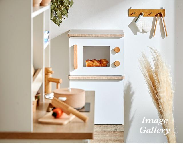 ポエト冷蔵庫にくっつけて遊べる】poet(ポエト) オーブン ホワイト