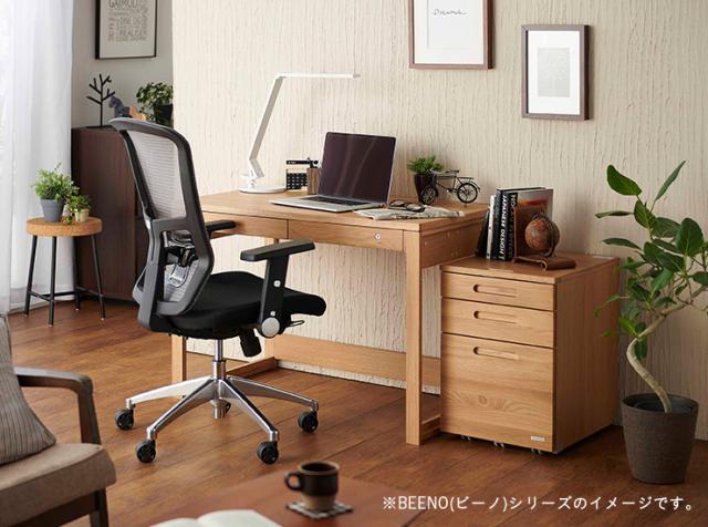 コイズミ学習デスクBEENO W-90タイプ スリムワゴンセット