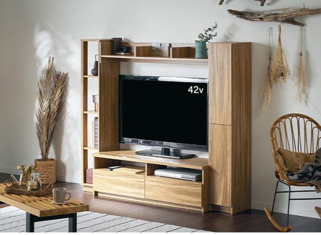 50v型まで対応】テレビ台 テレビボード ハイタイプ 幅165cm 50v型まで対応】テレビ台 テレビボード ハイタイプ 幅165cm