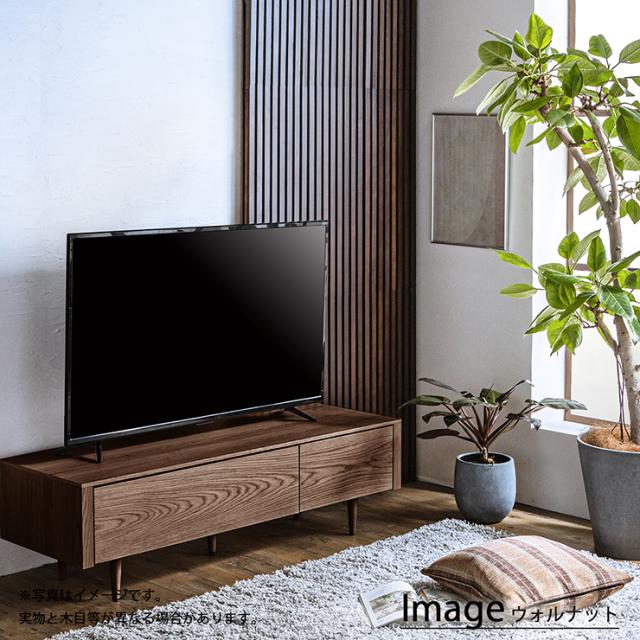 【搬入・組立設置付き】日本製 テレビボード幅140cm RISE(ライズ) 2色対応 テレビ台 ローボード TVボード TV台 テレビラック オーディオラック 木製 収納棚 リビング 32型 40型 おしゃれ シンプル 北欧 モダン_3