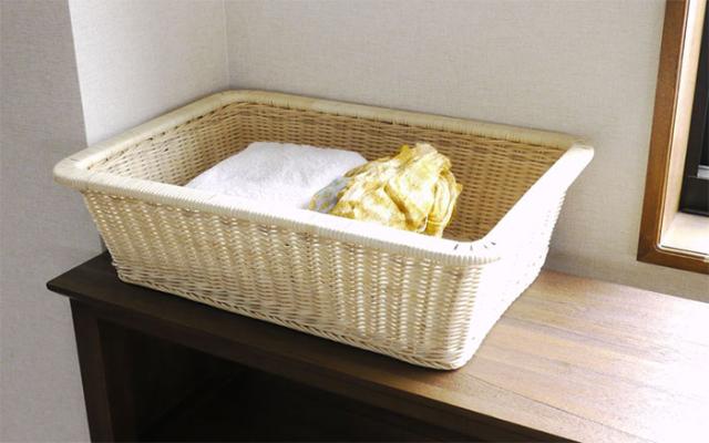 籐 ラタン ランドリーバスケット 2段 脱衣所カゴ インテリア オシャレ Amazon｜ラタン製 脱衣かご2個セット 脱衣かご おしゃれ 籐かご