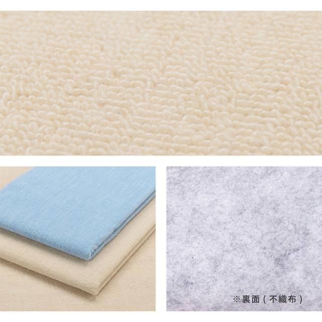 カーペット 平織カーペット ミーテ 江戸間2帖 コンパクト 日本製 ホットカーペット対応 床暖房対応 軽い ループパイル リビング へたりにくい フリーカットの通販は