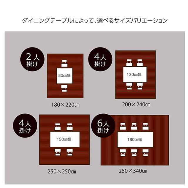 カーペット おしゃれ バンブーカーペット ユニバース 竹 200x240cm 孟宗竹 無垢材 涼しい 夏用 模様替え さっぱり べたつかない ひんやり サスティナブル素材_11