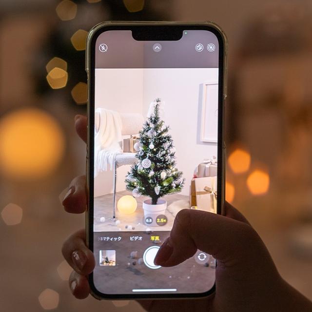 クリスマスツリー 北欧 H90cm クリスマスツリー オーナメントセット Moi(モア)_18
