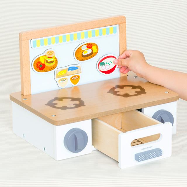 Stマーク付 11点セット はじめてのおままごと コンパクトキッチン ままごと おままごと キッチン 食器 食材 木製 調理器具 ままごとの通販はau Wowma スーパーカグ