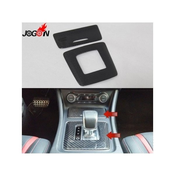 その他内装用品 ベンツ Benz A Cla Gla W176 C117 X156 5 Cla45 Gla45 13 15 シフト ギア コンソール カバー カーボン柄の通販はau Pay マーケット 4themoonstore