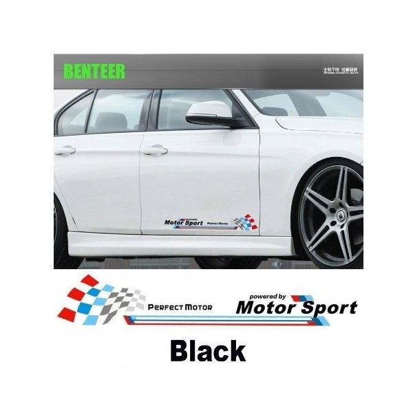 ステッカー 車 Bmw対応 かっこいい ドアサイド モータースポーツの通販はau Pay マーケット 4themoonstore