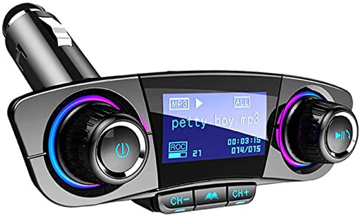 Fmトランスミッター ブルートゥース 車載用 Bluetoothレシーバー 音楽 高音質 ハンズフリー通話 無線 Usb充電ポート Iphone適用 Androidの通販はau Pay マーケット 4themoonstore