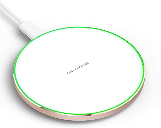 Imden 10w Qi ワイヤレス 充電器 Qc 3 0 発熱対策 急速 無線 充電 超薄型 軽量 呼吸ランプ付き 多重保護 車載 ワイヤレスチャージャー スの通販はau Pay マーケット 4themoonstore