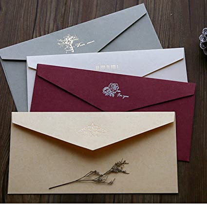 レターセット 封筒 手紙 枚 便箋 32枚 シンプル かわいい アンティーク ラフト紙 箔押し レトロ で 調手紙 シンプル 高級感 招待状 グの通販はau Pay マーケット 4themoonstore